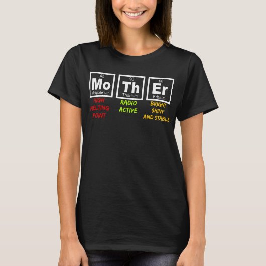 Mutterwissenschaft T-Shirt (Vorderseite)