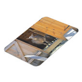 Mutterziege und Babymagnet Magnet (Linke Seite)