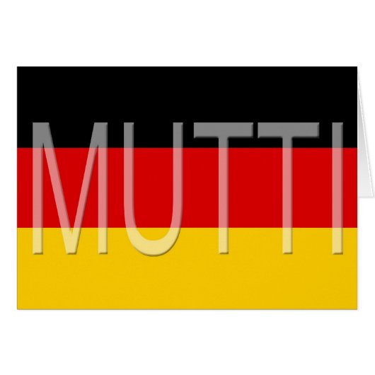 Mutti (Vorderseite (Horizontal))