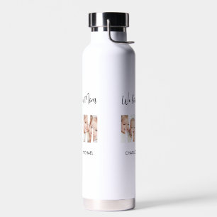 Mutti 3 Fotos Buchstaben Ausschneiden Trinkflasche