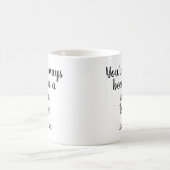 Mutti, alles Gute zum Muttertag Kaffeetasse (Mittel)