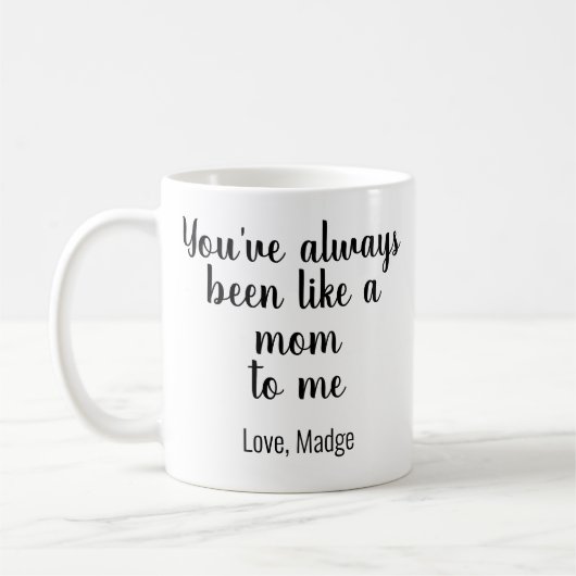Mutti, alles Gute zum Muttertag Kaffeetasse (Links)
