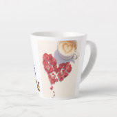 Mutti braucht Kaffeegeschenk für Mutter Milchtasse (Rechte Ecke)