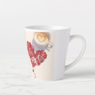 Mutti braucht Kaffeegeschenk für Mutter Milchtasse
