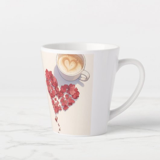 Mutti braucht Kaffeegeschenk für Mutter Milchtasse (Rechts)