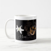 Mutti…Cavalier King Charles Spaniel Tasse (Links)