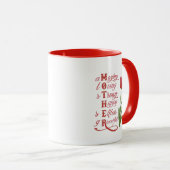 Mutti-Definition Wortkunst Tasse (VorderseiteRechts)
