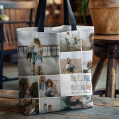 Mutti des Jahres Patchwork-Fotodesign Tasche