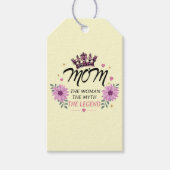 Mutti Die Legende Muttertag Geschenk Geschenkanhänger (Vorderseite)