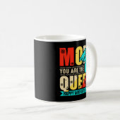 Mutti, du bist die Königin-67761 Kaffeetasse (VorderseiteRechts)