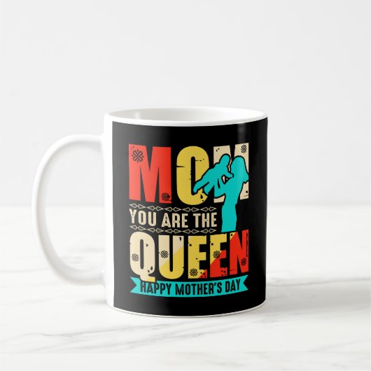Mutti, du bist die Königin-67761 Kaffeetasse (Links)