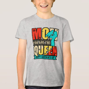 Mutti, du bist die Königin-67761 Tri-Blend Shirt
