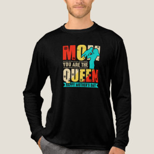 Mutti, du bist die Königin Tri-Blend Shirt