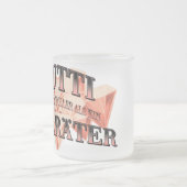 Mutti du bist wertvoller als ein 50 Karäter Mattglastasse (Mittel)