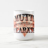 Mutti du bist wertvoller als ein 50 Karäter Verwandlungstasse (Zentrum)