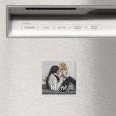 Mutti Established Foto Muttertag Magnet (In Situ (Geschirrspüler))