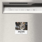 Mutti Established Foto Muttertag Magnet (In Situ (Geschirrspüler))