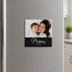 Mutti Established Foto Muttertag Magnet