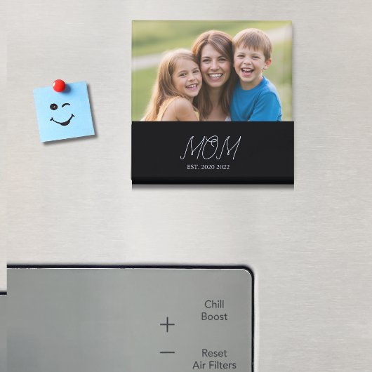 Mutti Established Foto Muttertag  Magnet