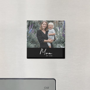 Mutti Established Foto Muttertag  Magnet