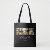 Mutti Established Script Black 3 Foto-Tasche Tasche (Vorderseite)