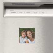 Mutti Gegründet Foto Muttertag Magnet (In Situ (Geschirrspüler))