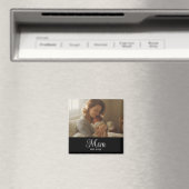 Mutti gegründet Foto Muttertag Magnet (In Situ (Geschirrspüler))