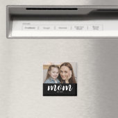 Mutti gegründet Foto Muttertag Magnet (In Situ (Geschirrspüler))