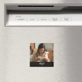 Mutti Gegründet Foto Muttertag Magnet (In Situ (Geschirrspüler))