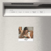 Mutti Gegründet Foto Muttertag Magnet (In Situ (Geschirrspüler))