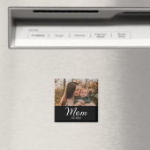 Mutti hat am Muttertag Fotos eingerichtet Magnet (In Situ (Geschirrspüler))