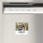 Mutti hat ein Fotogeschenk Magnet (In Situ (Geschirrspüler))