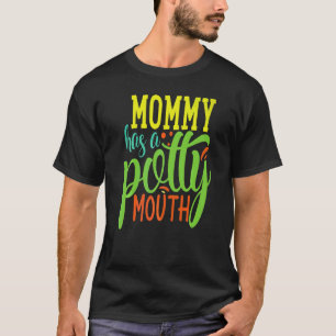 Mutti hat einen frechen Mund Mutter Familie Mama T-Shirt