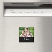 Mutti hat Foto zum Muttertag eingerichtet  Magnet (In Situ (Geschirrspüler))