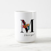 Mutti, ich liebe Dich – Individuelle Geschenktasse Kaffeetasse (Mittel)