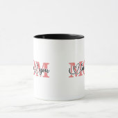 Mutti ich liebe dich tasse (Zentrum)