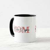 Mutti ich liebe dich tasse (Vorderseite Links)