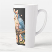 Mutti Ist Zu Hause Black Latte Tasse Geschenk (Rechts)