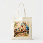 Mutti Ist Zu Hause-Tasche Tragetasche (Vorne)