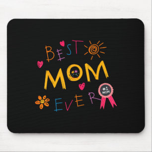 Mutti jemals frohen Muttertag Mama Mami Mutter Fra Mousepad