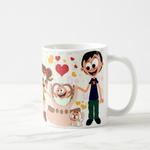 Mutti liebt Baby (Mama Voli Bebu) Tasse 01
