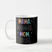 Mutti Mama Bruh Mutter Muttertag Muttertag Kaffeetasse (Links)