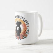 Mutti meine erste Liebe Kaffeetasse (VorderseiteRechts)