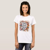 Mutti-Modus Immer An T-Shirt (Vorne ganz)