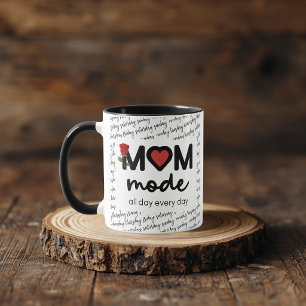 Mutti-Modus-Tasse für jeden Tag Tasse