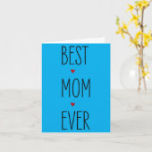 Mutti Muttertag Geburtstag Danke Lustiger Spruch Karte (Gelbe Blume)
