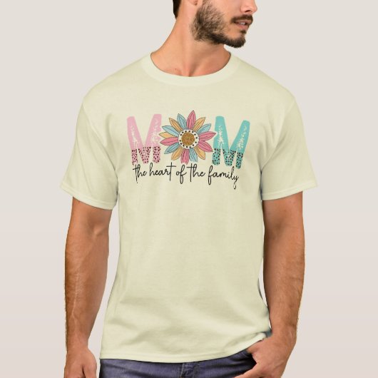 Mutti Muttertag T-Shirt (Vorderseite)