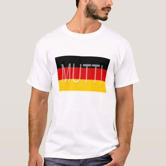 Mutti T-Shirt (Vorderseite)