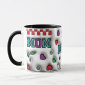 Mutti-Tag "3D-Effekt-Tasse" Tasse (Links)