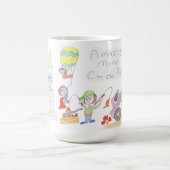 Mutti-Tag Erstaunliche Mütter Kaffeetasse (Mittel)